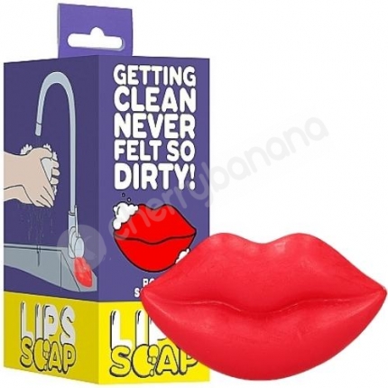 S-Line Kiss Red Lips Novelty Hand Soap Rose Scented