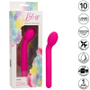 Bliss Liquid Silicone Tulip G-Spot & Clit Vibrator