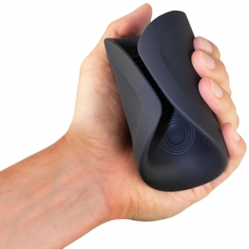 Rocks Off Rush Palm Sized Penis Stroker With Pulsing & Vibration