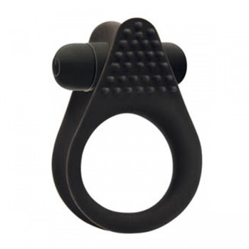 S-Bullet Ring Black 