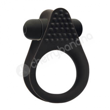 S-Bullet Ring Black 