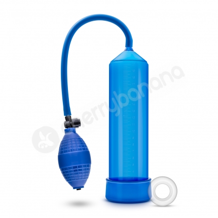 Performance 101 Starter Series Blue Penis Pump