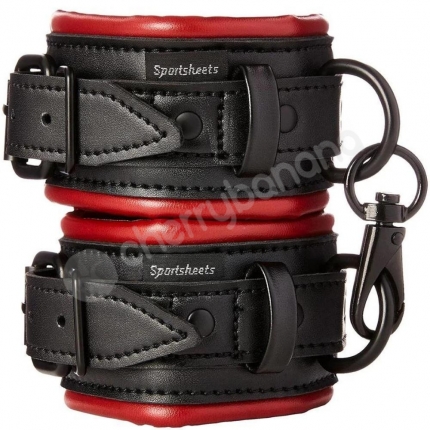 Saffron Vegan Leather Adjustable Hand Cuffs Saffron Vegan Leather Adjustable Hand Cuffs