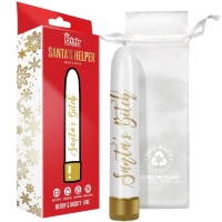 Prints Charming Santa's Helper Merry & Mighty Vibe - Santas Bitch