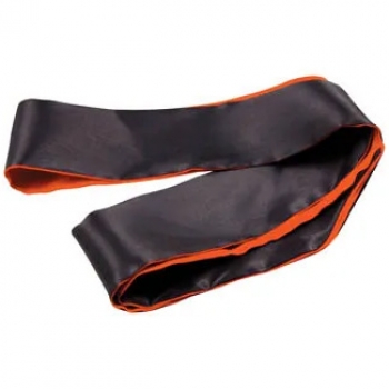 Orange Is The New Black Satin Sash Reversible Blindfold