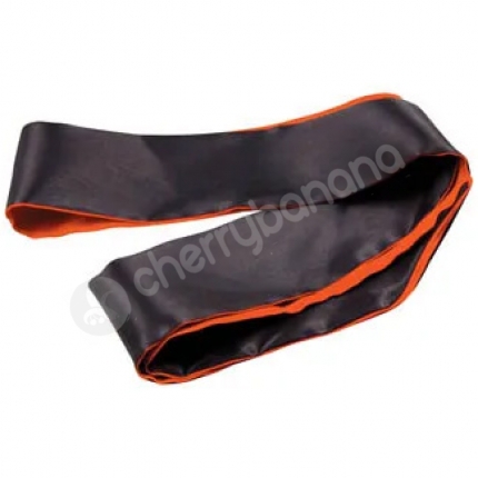 Orange Is The New Black Satin Sash Reversible Blindfold Orange Is The New Black Satin Sash Reversible Blindfold