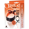 Orange Is The New Black Satin Sash Reversible Blindfold