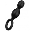 Satisfyer Black Booty Call Butt Plugs 3 Pack