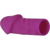 Adam & Eve Eve's Satin Slim Rechargeable Vibe With Bonus Silicone Sleeve