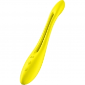 Satisfyer Elastic Game Yellow Silicone Flexible & Versatile Vibe