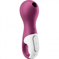 Satisfyer Lucky Libra Air Pulsation Clit Stimulator With Vibration