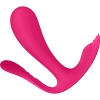 Satisfyer Top Secret + Pink Wearable Anal & G-Spot Stimulator