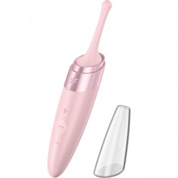 Satisfyer Twirling Delight Pink Tip Stimulator With Circulating Vibrations