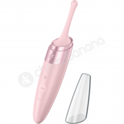 Satisfyer Twirling Delight Pink Tip Stimulator With Circulating Vibrations