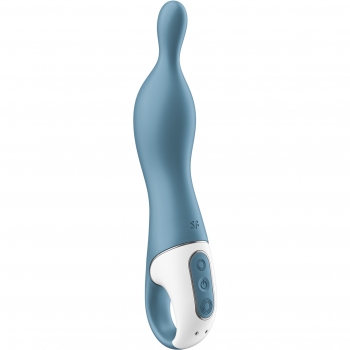 Satisfyer A-Mazing 1 Blue A-Spot Stimulation Vibrator