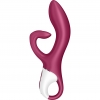 Satisfyer Embrace Me Flexible Dual Stimulation Red Rabbit Vibrator