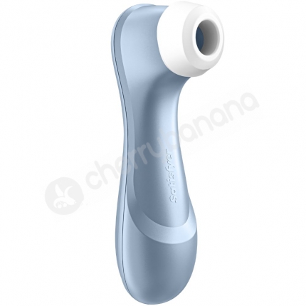 Satisfyer Pro 2 Blue Air Pulse Clitoral Stimulator