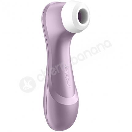 Satisfyer Pro 2 Purple Air Pulse Clitoral Stimulator Satisfyer Pro 2 Purple Air Pulse Clitoral Stimulator