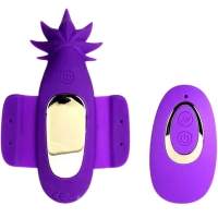 Maia Sativa 420 Purple Remote Controlled Panty Clit & Vulva Vibe