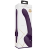 Vive Satu Pulse Wave & Vibrating Strapless Purple Strap-On Vibrator