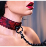 Scandal Collar With Leash