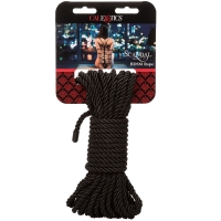 Scandal Black BDSM Rope 10m