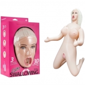 Cum Swallowing Inflatable Sex Doll - Scarlett C