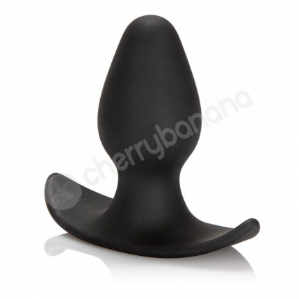Black Silicone Perfect Plug Black Silicone Perfect Plug