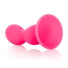 Pink Silicone Back End Play Butt Plug