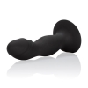 Black Silicone Anal Stud