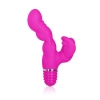 Silicone Bendies Fluttering 'G' Pink Vibrator