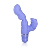 Silicone Bendies Fluttering 'G' Purple Vibrator