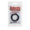 Adonis Silicone Ring - Caesar Black Cock Ring