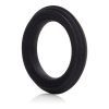 Adonis Silicone Ring - Caesar Black Cock Ring