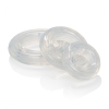 Premium Silicone Clear Cock Ring Set