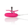 Nipple Play Pink Advanced Vibrating Heated Nipple Teasers