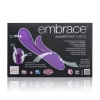 Embrace Purple Sweetheart Wand Vibrator