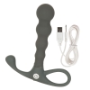 Embrace Grey Beaded Rechargeable Anal Probe