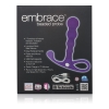 Embrace Purple Beaded Rechargeable Anal Probe