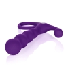 Embrace Purple Beaded Rechargeable Anal Probe