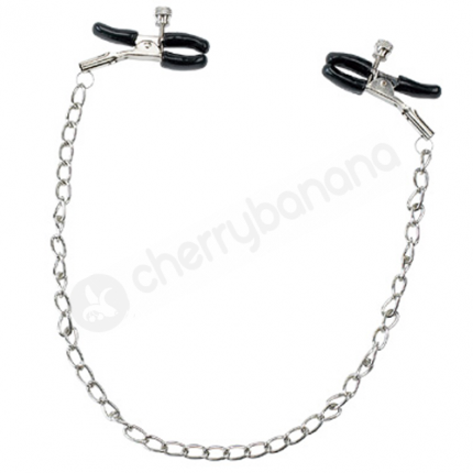 Silver Nipple Chain