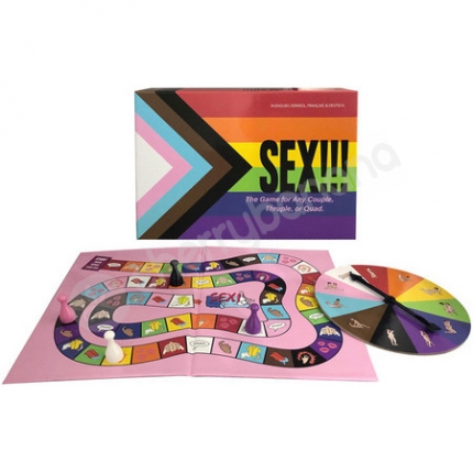 Sex!!! Game For Any Couple/Thruple/Quad Adults Only Board Game