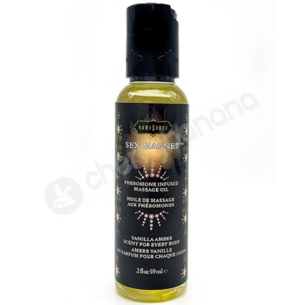 Sex Magnet Pheromone Infused Massage Oil 59ml Sex Magnet Pheromone Infused Massage Oil 59ml