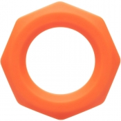 Alpha Liquid Silicone Sexagon Ring