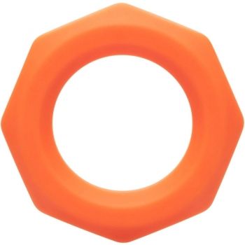 Alpha Liquid Silicone Sexagon Ring