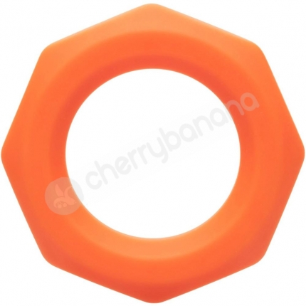 Alpha Liquid Silicone Sexagon Ring