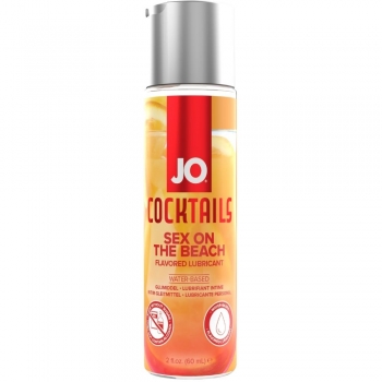 Jo Cocktails Sex On The Beach Flavoured Water-Based Lubricant 60ml