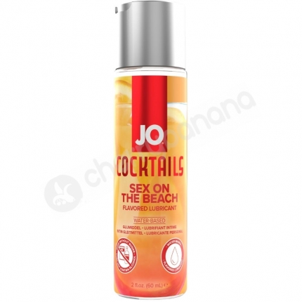 Jo Cocktails Sex On The Beach Flavoured Water-Based Lubricant 60ml