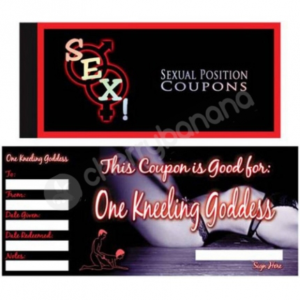 Sex! Coupons Sexual Positions Vouchers Sex! Coupons Sexual Positions Vouchers
