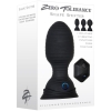 Zero Tolerance Shape Shifter Black Inflatable Butt Plug With Remote Control